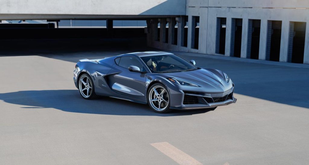 Chevrolet Corvette E-Ray : la légende devient hybride
