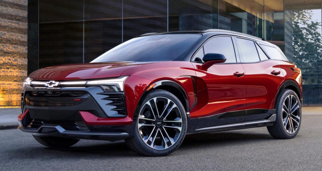 Chevy Blazer EV SS : c’est quoi ce truc ?