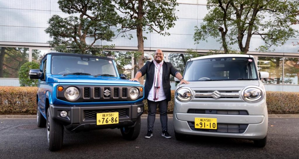 Chez Suzuki au Japon ép. 3: au volant des « kei cars »