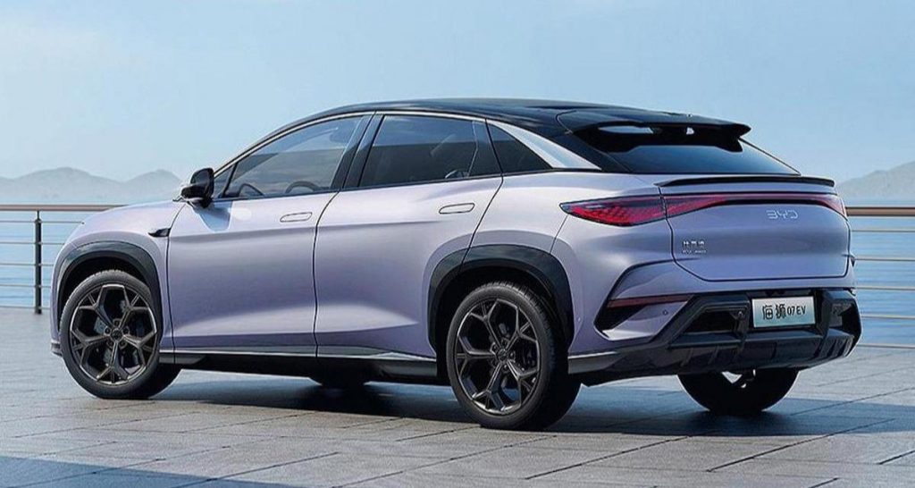 Chine / New Energy Vehicle : + 9,5 M en 2023
