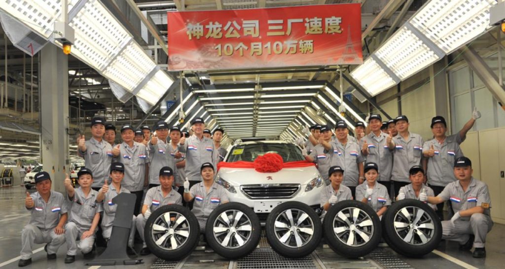 Chine : Stellantis vend trois usines à Dongfeng