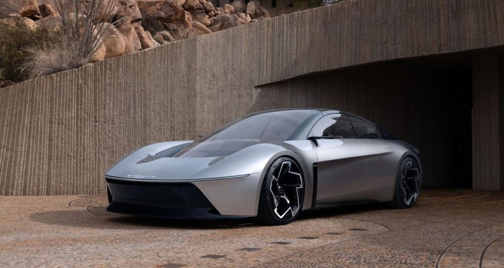 Chrysler Halcyon : démonstrateur de Stellantis