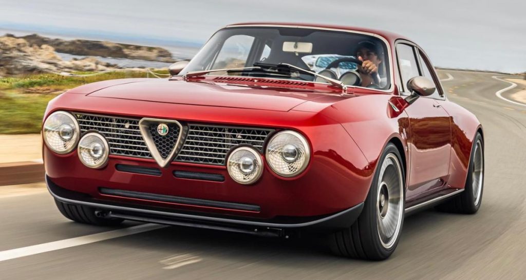 Ciao « Annabel » !, la version définitive du restomod Giulia GT par Totem