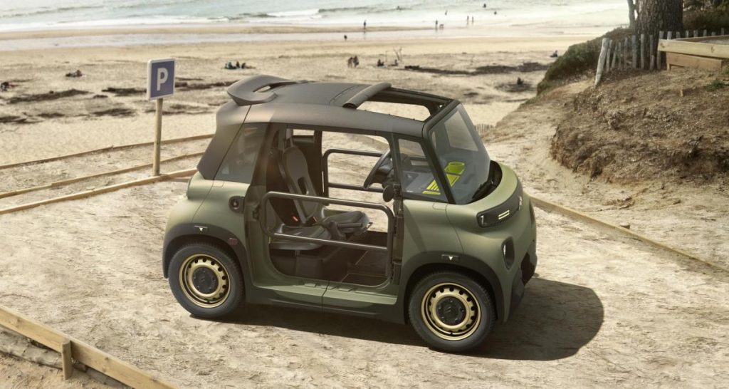 Citroën sort une série limitée (ratée ?) du My AMI Buggy