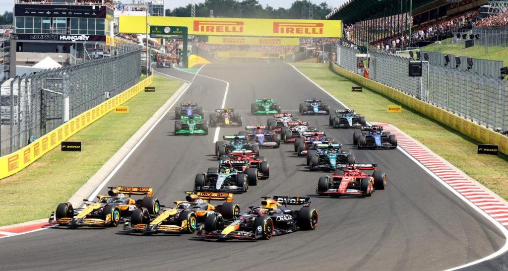 Commission F1 : barème de points inchangé et plus d’essais pour 2026