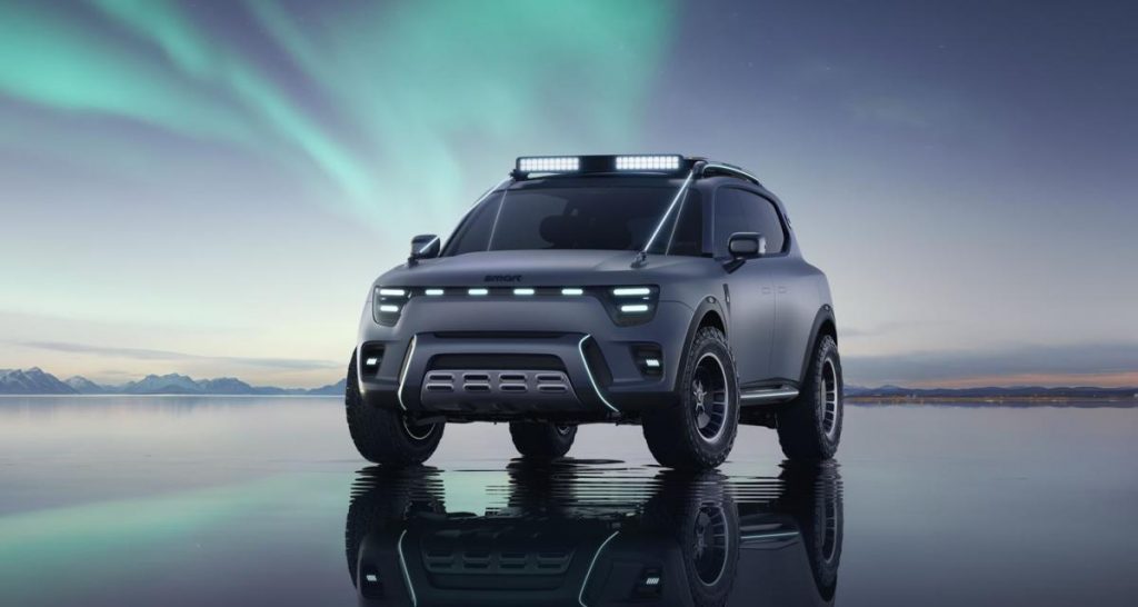Concept Car Smart #5 : toujours aussi smart ?