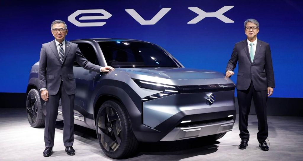 Concept Suzuki eVX : qui vivra, Vitara ?