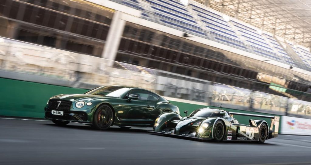 Continental Le Mans Collection : Bentley fête la victoire de 2003