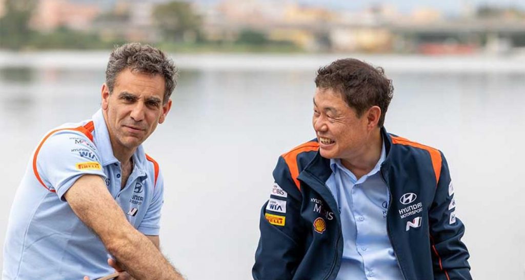Cyril Abiteboul à la tête de Hyundai Motorsport