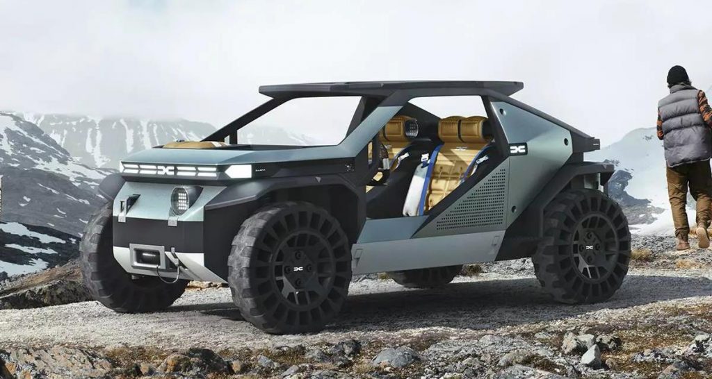 Grande annonce : Dacia au Dakar 2025 avec Loeb ?