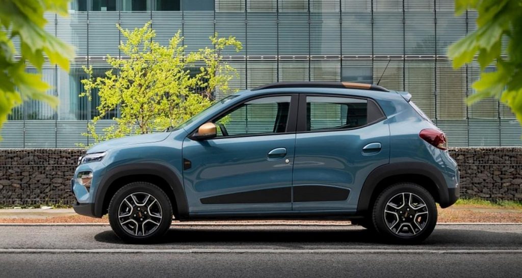 Dacia lancera le Spring électrique au Royaume-Uni