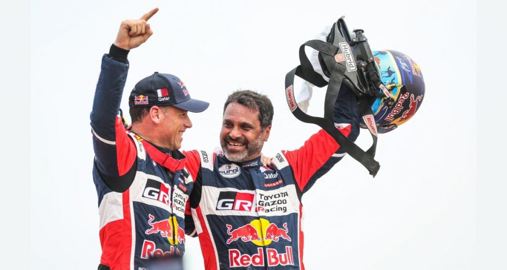 Dakar 2023 : Al Attiyah et Baumel remportent la timbale
