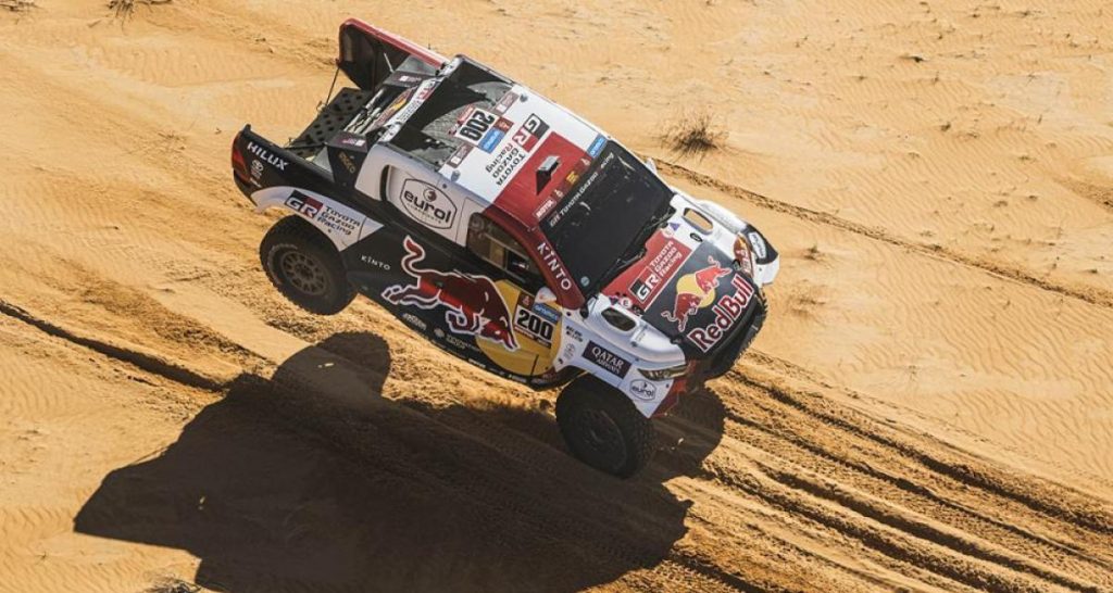 Dakar 2023 ES6 : ainsi perdit Audi