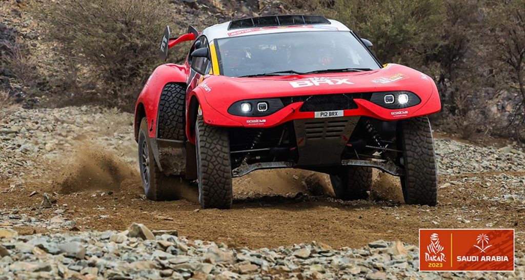 Dakar 2023 ES9 : Loeb et Al Attiyah gagnants