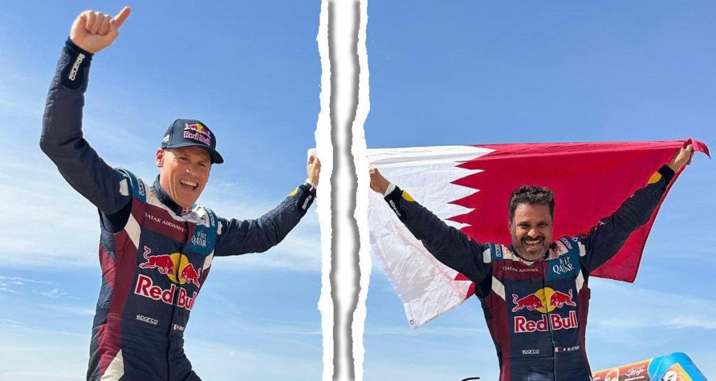 Dakar : Al-Attiyah et Baumel, c’est fini