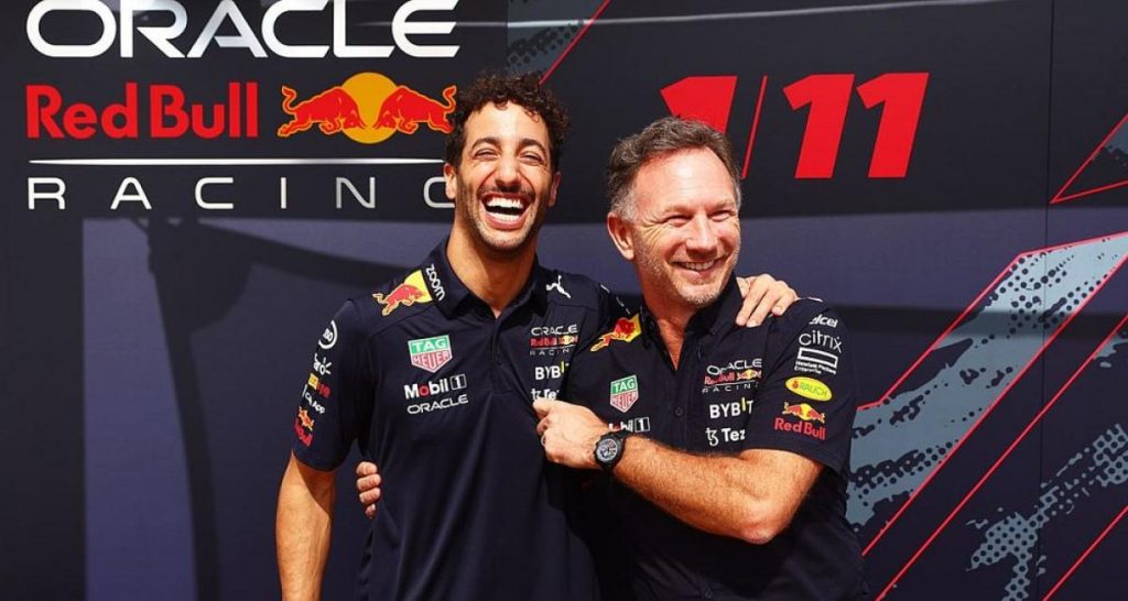 Daniel Ricciardo revient chez Red Bull en 3e pilote
