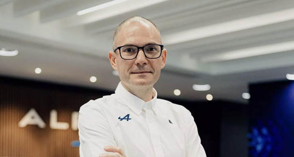 David Sanchez nouveau directeur technique d’Alpine F1