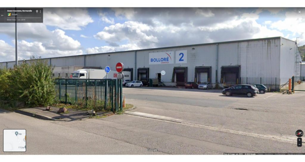 Des batteries lithium en feu chez Bolloré Logistics