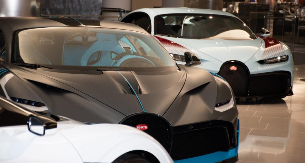 Des Bugatti d’exception exposées à Monaco