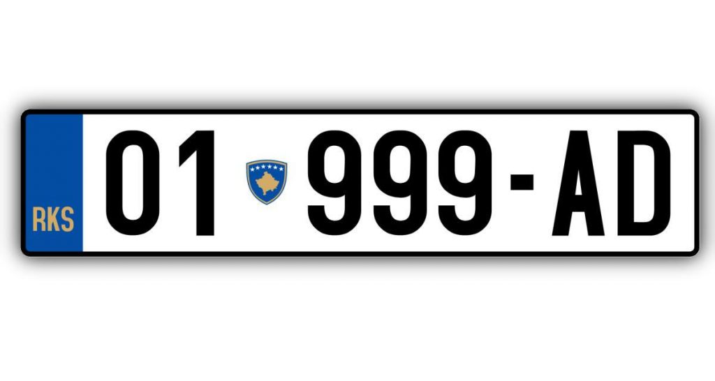 Des plaques d’immatriculation à l’origine d’une crise au Kossovo