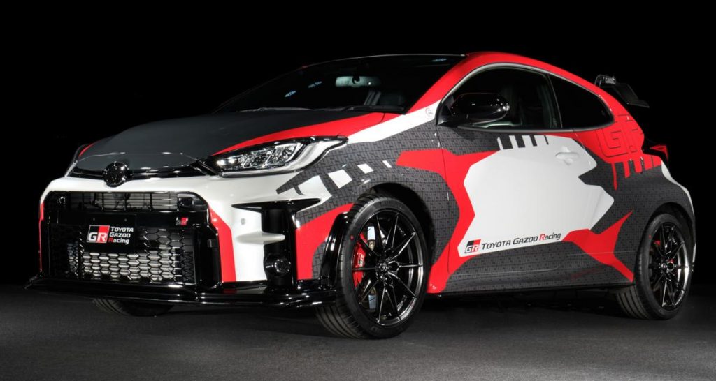 Deux GR Yaris RZ « High Performance » pour Rovanperä et Ogier