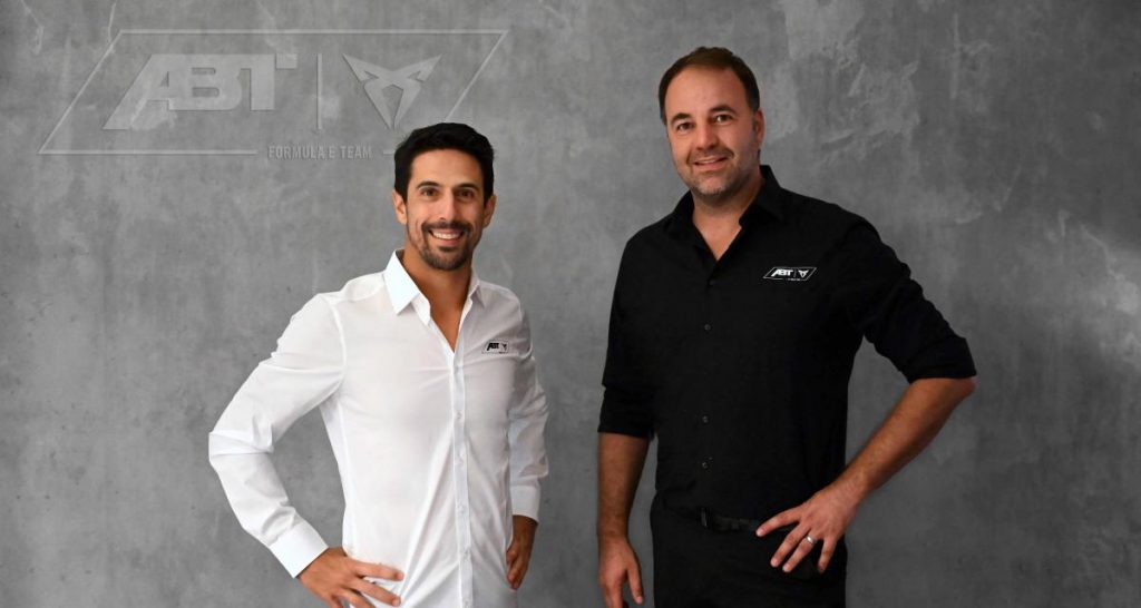 Di Grassi revient chez ABT en Formule E