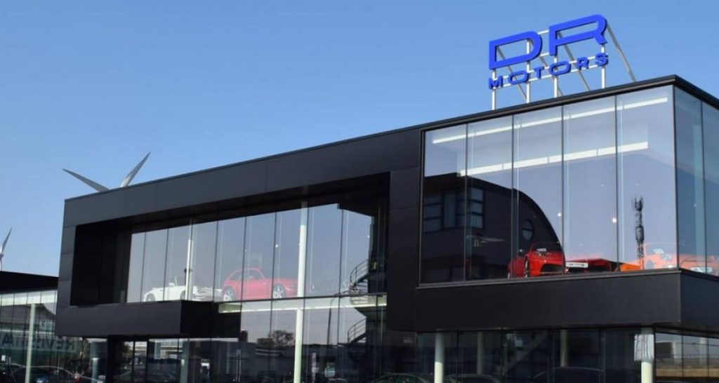 DR Motor puni par les autorités italiennes sur le « made in Italy »