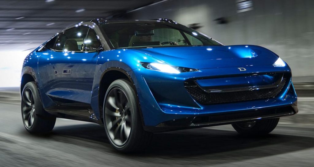 Drako Dragon, un ambitieux SUV électrique
