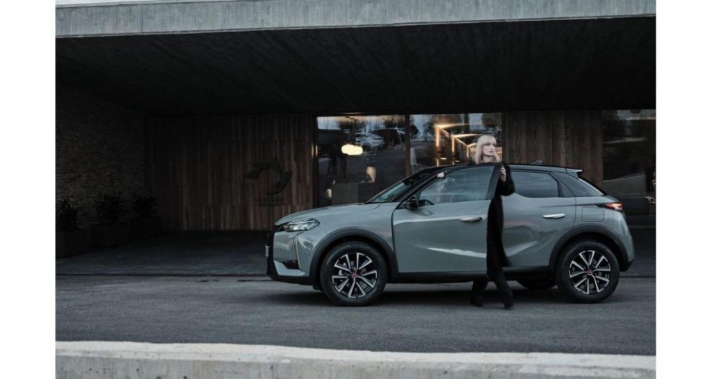 DS met à jour la gamme du DS3