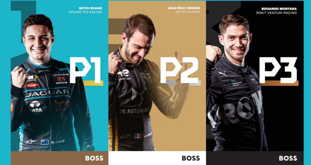 E-Prix de Jakarta : Mitch Evans devant Vergne