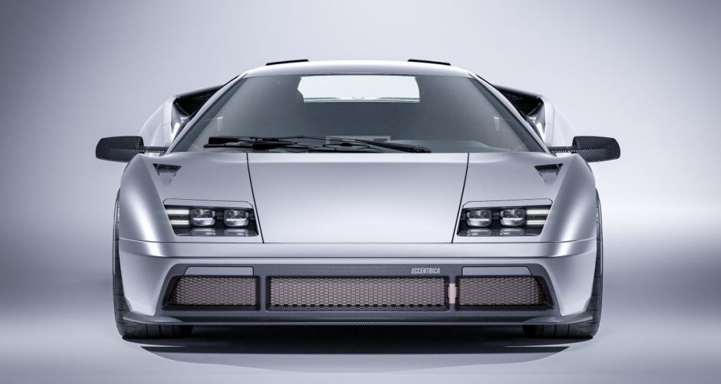 Eccentrica réinterprète la Lamborghini Diablo