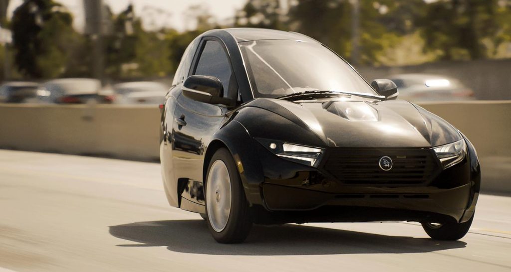 Electra Meccanica : fin de la Solo, début d’un VE à 4 roues
