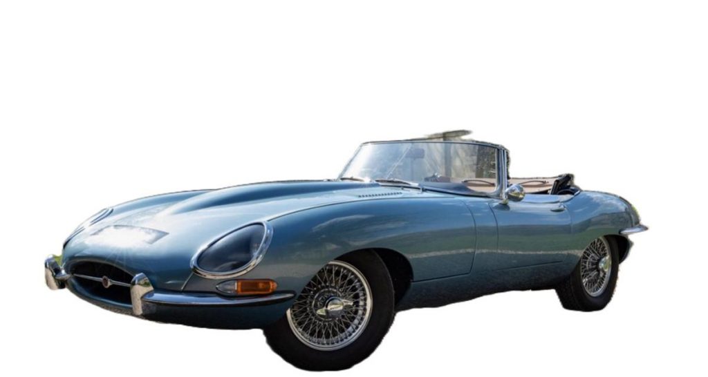 Electrogenic : kit de conversion VE pour Jaguar E-Type