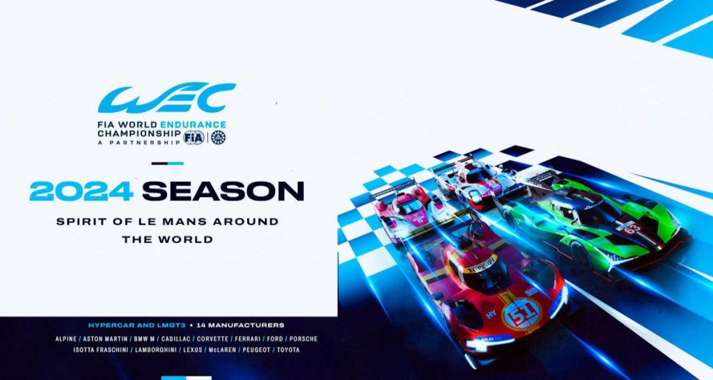 Embouteillage d’Hypercars pour le WEC 2024 !