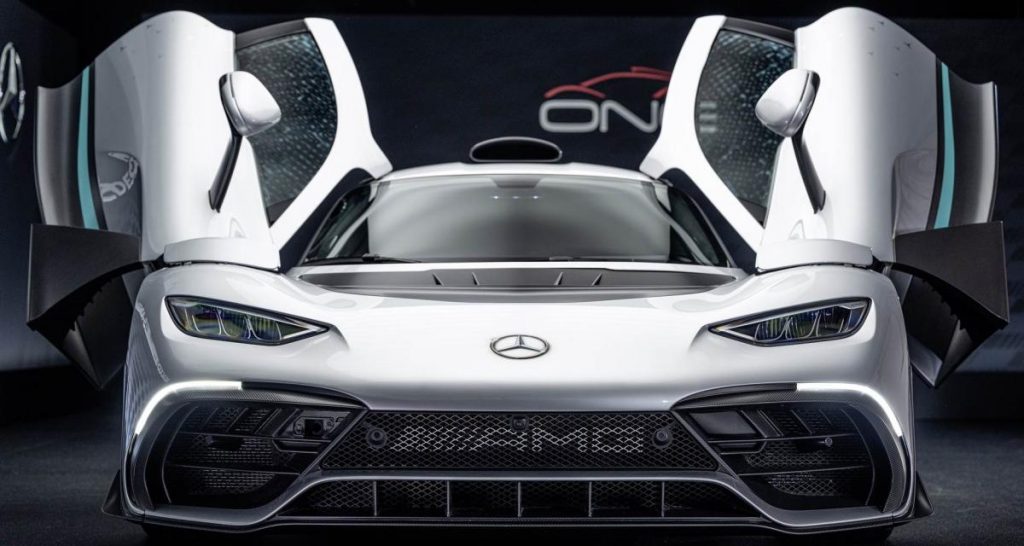 Enfin la Mercedes-AMG ONE !