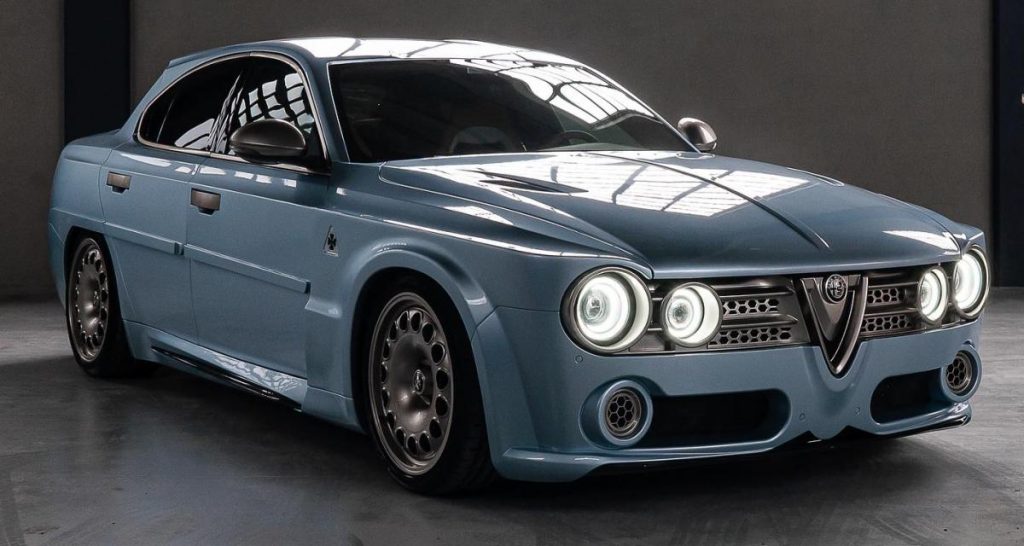 Erreerre dévoile son terrible « restomod » Alfa Romeo Giulia