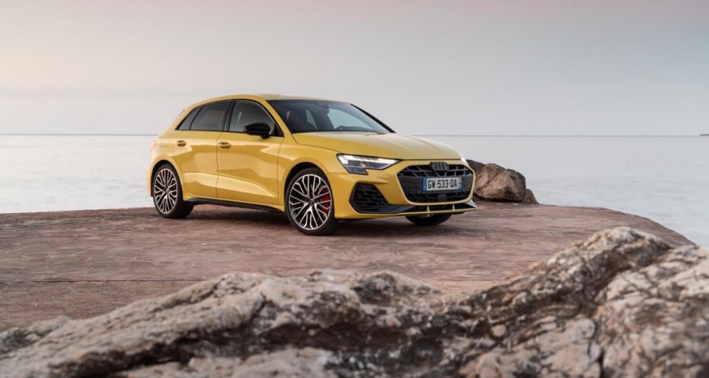 Essai Audi S3 Sportback de 333 ch