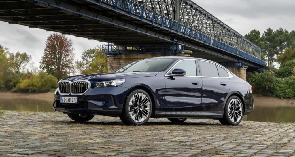 Essai BMW i5 eDrive40 de 340 ch