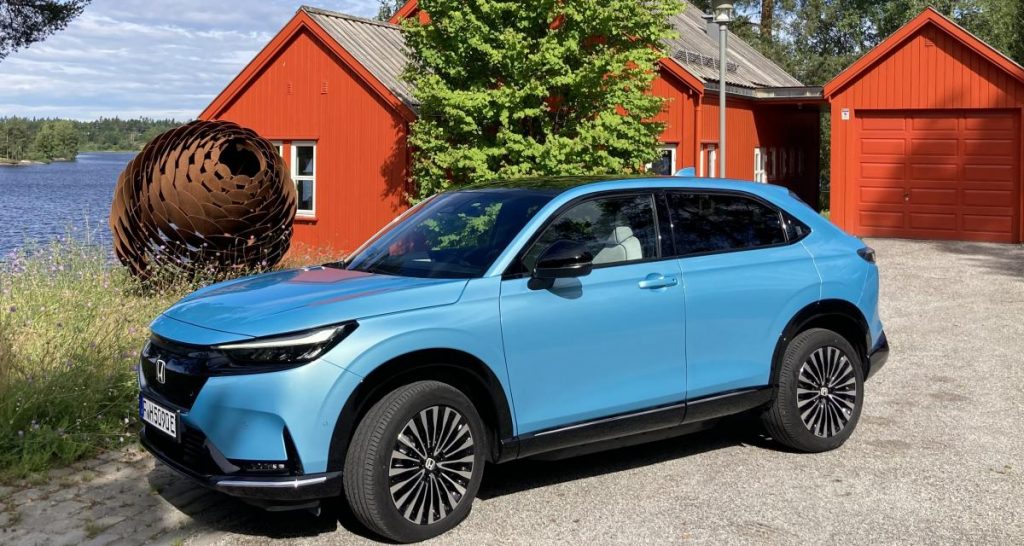 Essai Honda e:Ny1