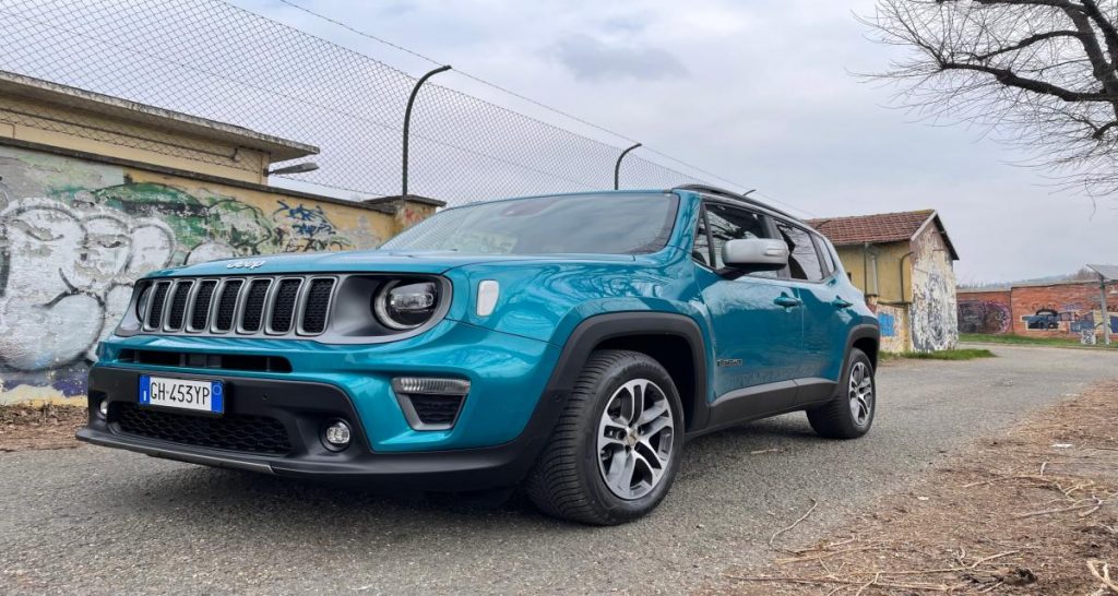 Essai Jeep Renegade e-Hybrid de 130 ch