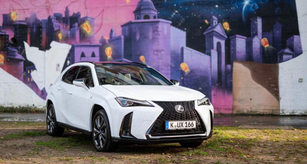 Essai Lexus UX 250h de 184 ch