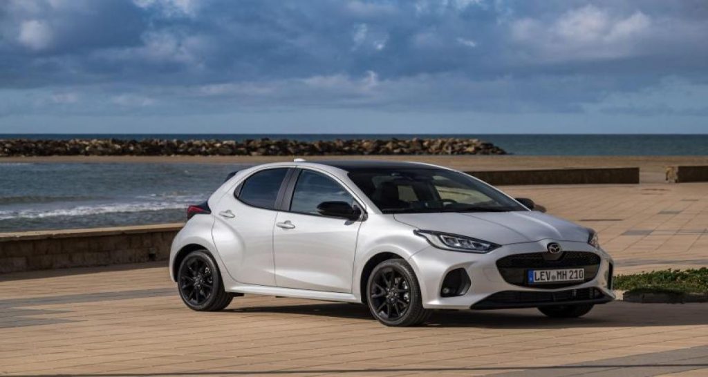 Essai Mazda 2 Hybrid 2024