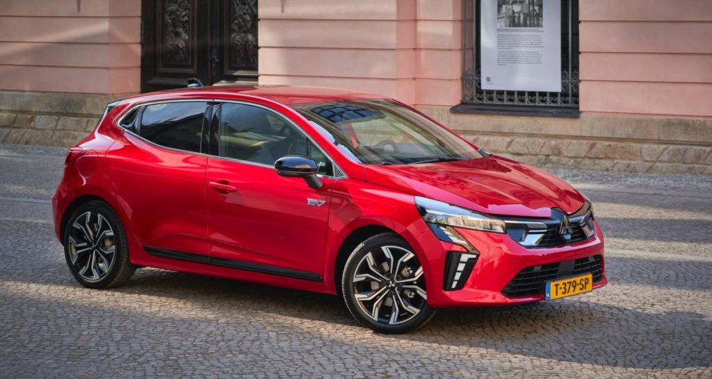Essai Mitsubishi Colt Hybrid EV 145 ch