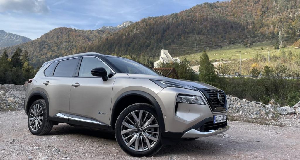 Essai Nissan X-Trail de 204 ch