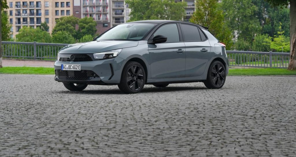 Essai Opel Corsa Electric de 156 ch