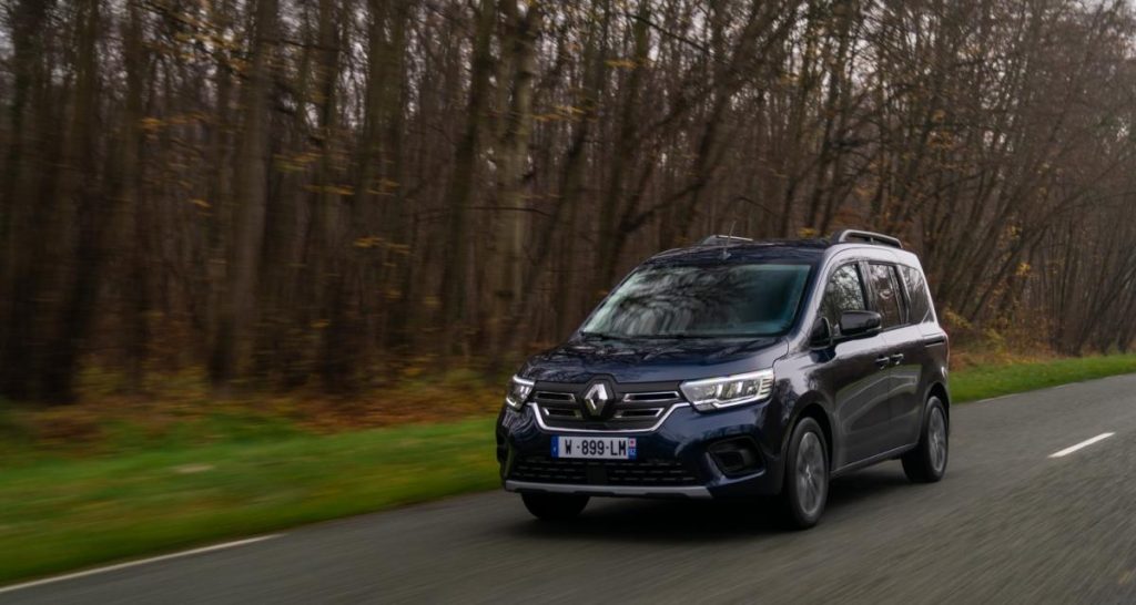 Essai Renault Kangoo E-Tech de 90 kW