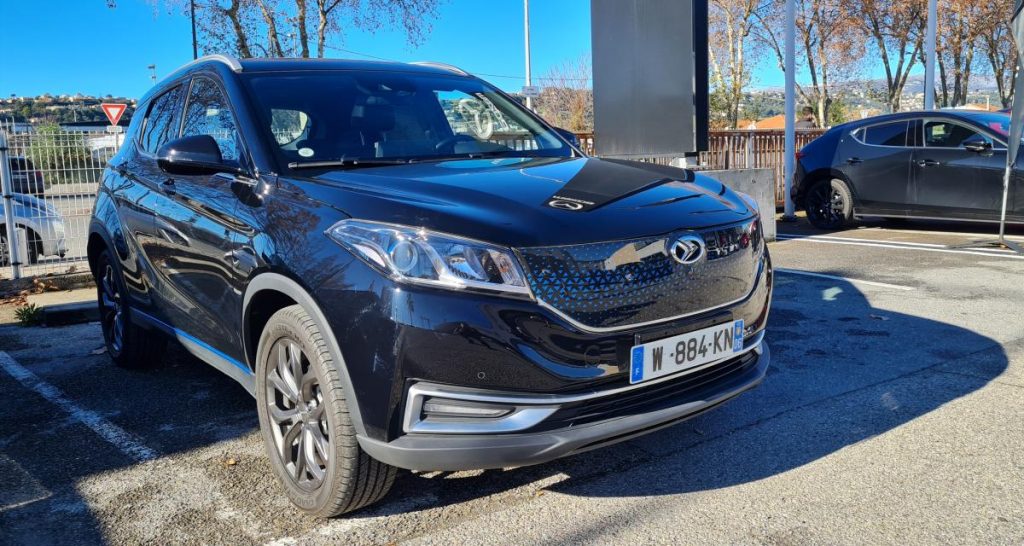 Essai Seres 3 120kW
