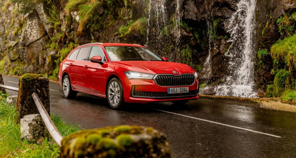 Essai Skoda Superb Combi TDi de 150 ch