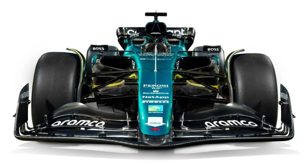 F1 2023 : Aston Martin dévoile l’AMR23