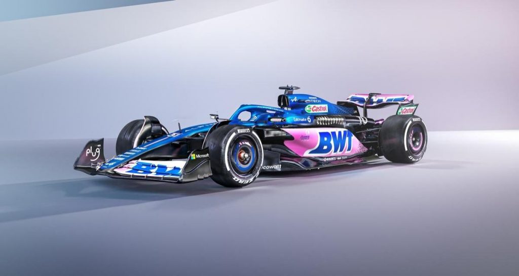 F1 2023 : L’Alpine A523 en clôture